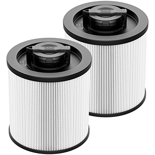 DXVC6910 Cartridge Filter Replacement Compatible with DeWalt DXV06P DXV09P DXV10P DXV10PL DXV10SA...