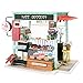 Produktbild DIY Mini Miss Dessert Dollhouse Gebäudemodell Home-Dekoration Spielzeug Holzhütte Mit LED-Licht 150 * 200 * 125 MM