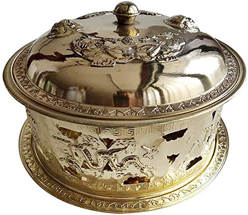 Olla de cobre para hot pot, portátil 28 cm miniatura 1