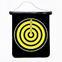 Darwin Dart Board with Darts for Adult 17 inch | Double Side 17 Inches | Magnetic Dart Board Game for Kids & Adults – Safe Indoor/Outdoor Dartboard Set with 6 Darts – Fun Family Party Game & Gift gallery image