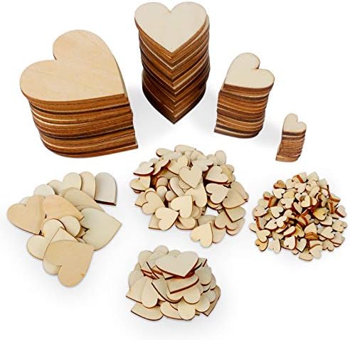 10 Tranches De Bois Naturelles - Décoration Mariage Champêtre - Fait Main - France - Taille Moyenne