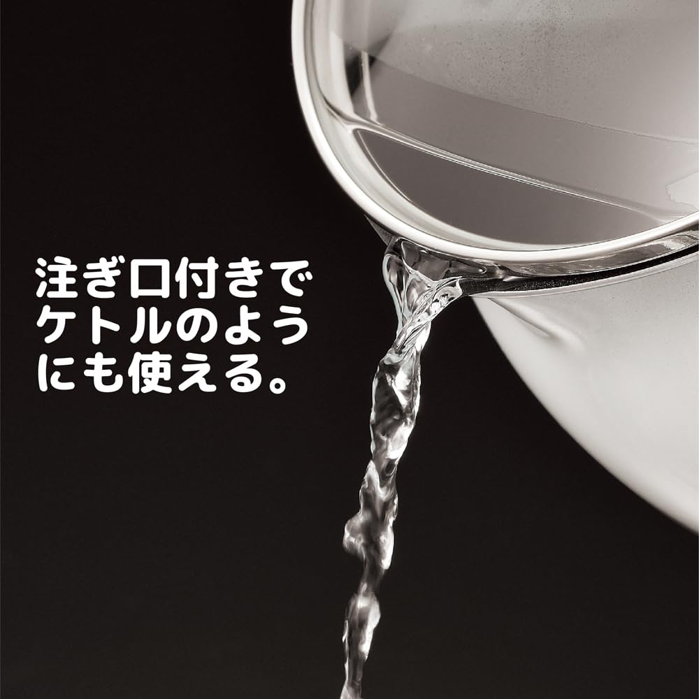 Amazon｜「ミッキー&ミニー」 マルチクックパン 2.5L MM-314｜両手鍋