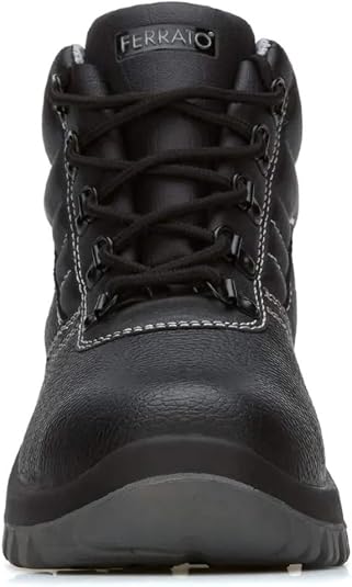 Ferrato - Botas de Seguridad para Hombre con protección de Acero  Antideslizante, Impermeables, Sturdy Black, 7 M US : Amazon.com.mx:  Herramientas y Mejoras del Hogar