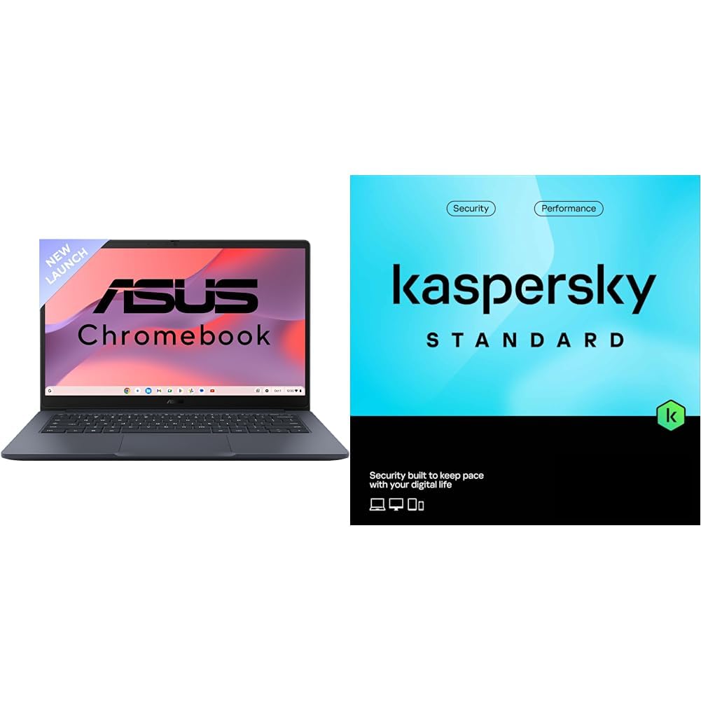 ASUS Chromebook CX1405, Intel Celeron N4500, 8GB RAM, 128GB, FHD