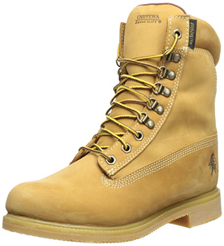 Chippewa Men's 8" Waterproof Insulated 24952 Lace Up Boot,Nubuck,6.5 W US