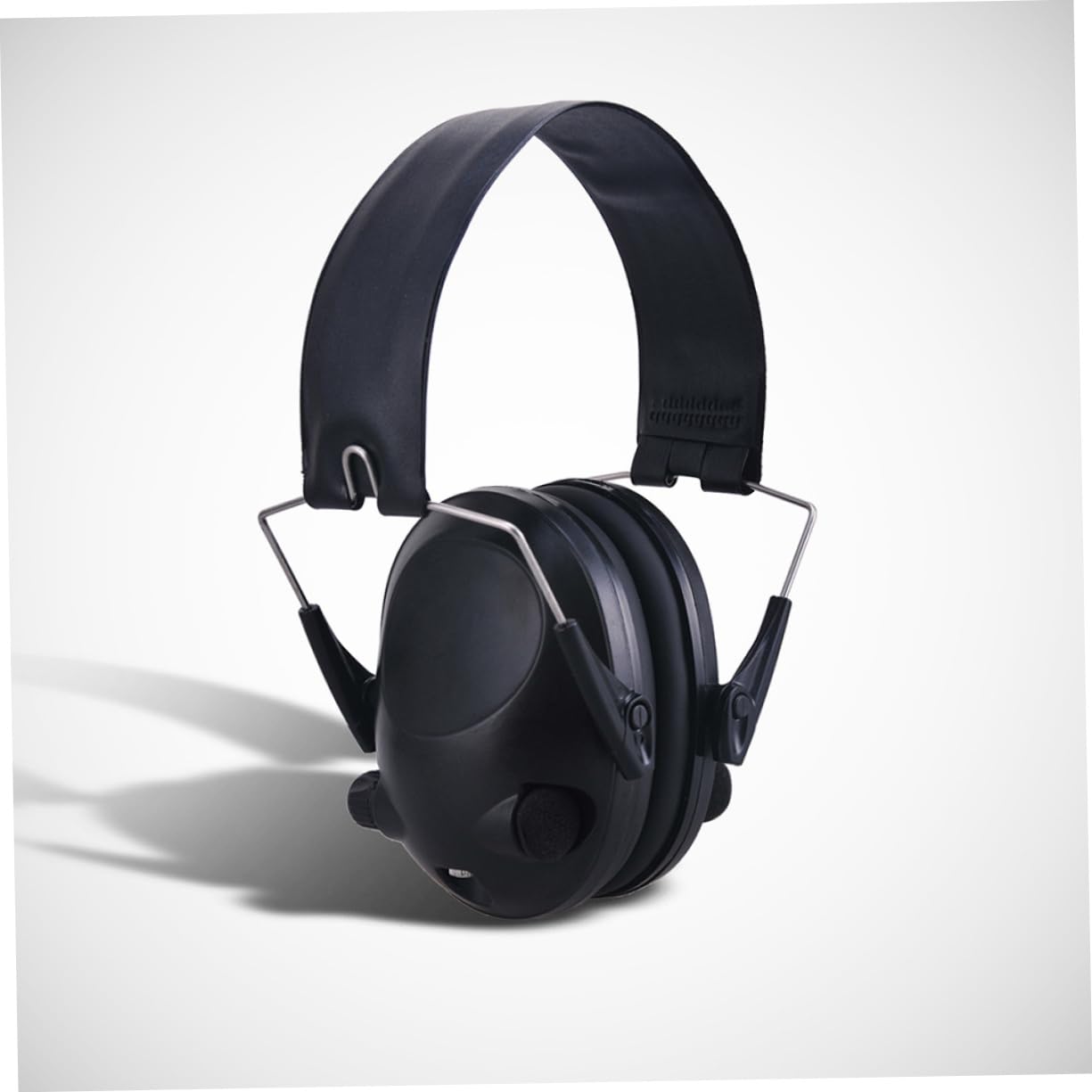 Protection Auditive Noire 21 Db en Abs Arceau Réglable