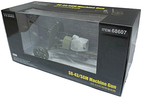 Preisvergleich Produktbild Merit 68607 - Fertigmodell SG-43 / SGM Machine Gun