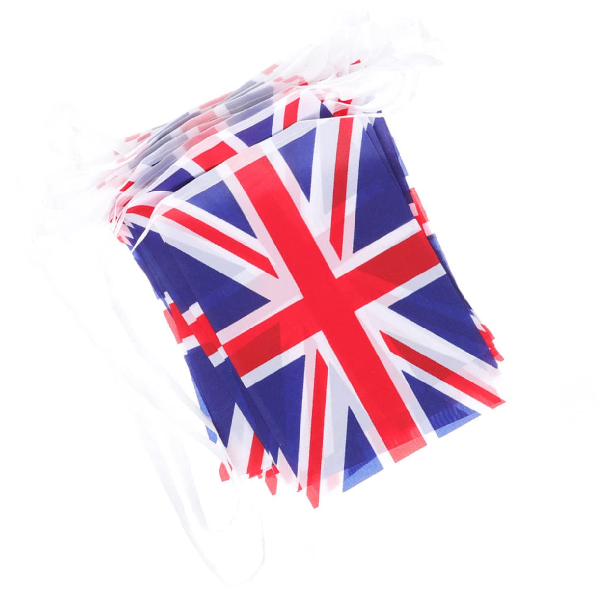 Drapeaux Union Jack Cabilock en lot de 4 banderoles pour animer vos soirees a theme british
