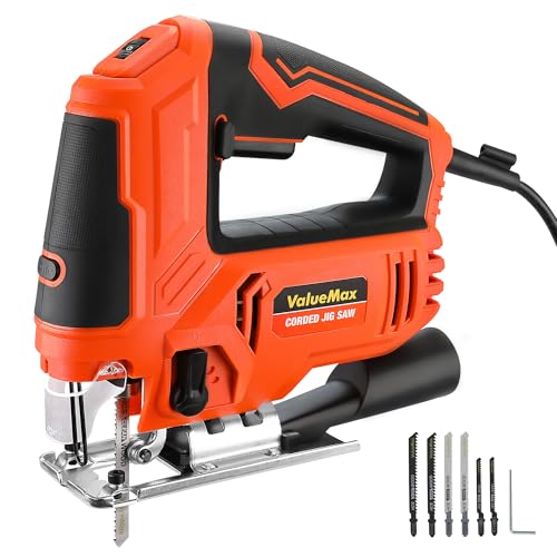 ValueMax Sierra Calar 850W, 6 Velocidades y 4 Modos Corte