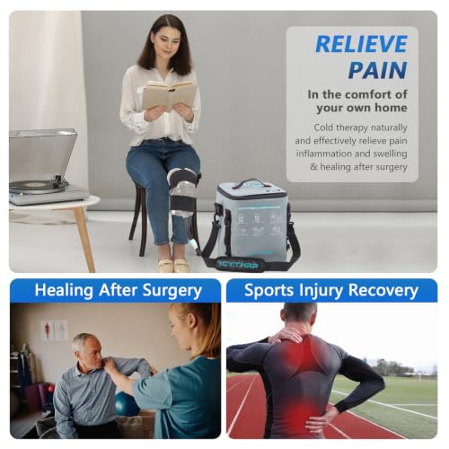 Image of Cold Therapy Pad for ICYTHRP Cold Therapy System, Large-Size Full-Coverage