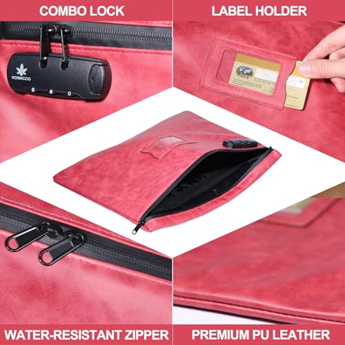 KOSMCCO Notary Bag with Lock