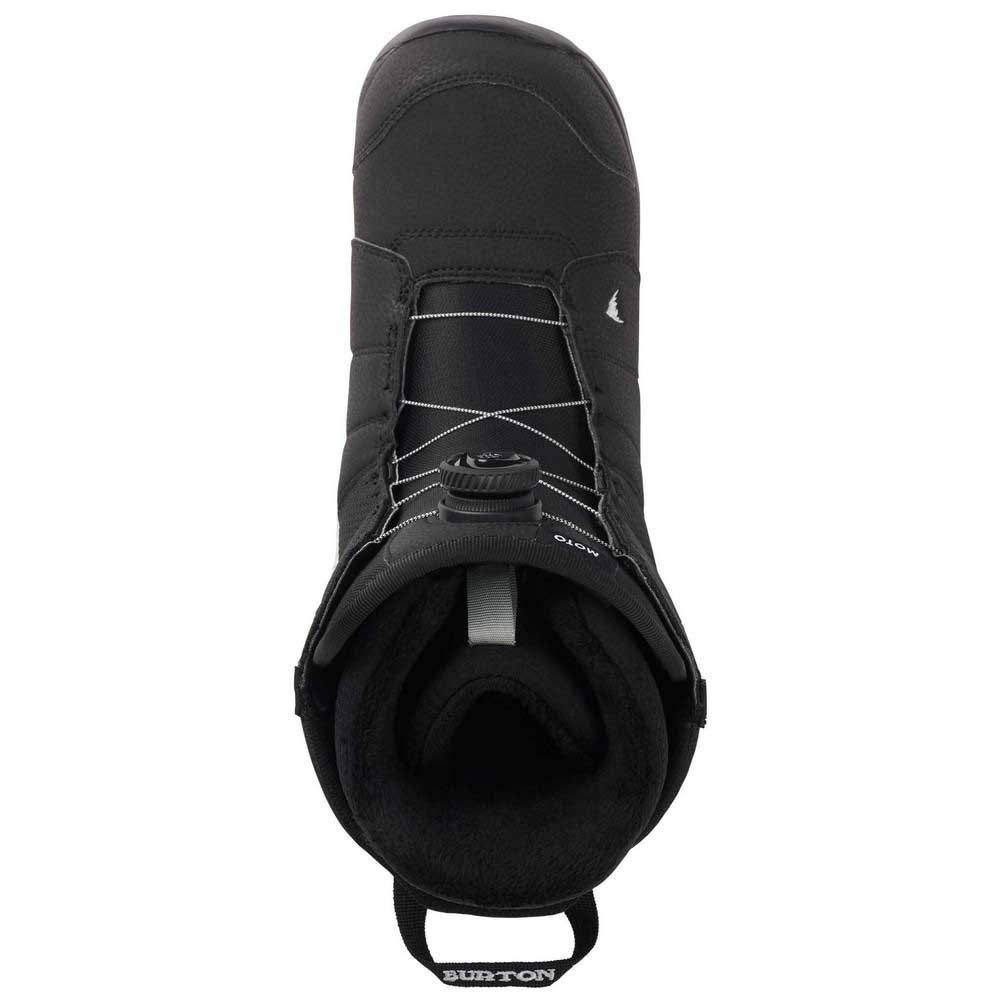 Burton Moto Boa Botas, Hombre, Negro, 12