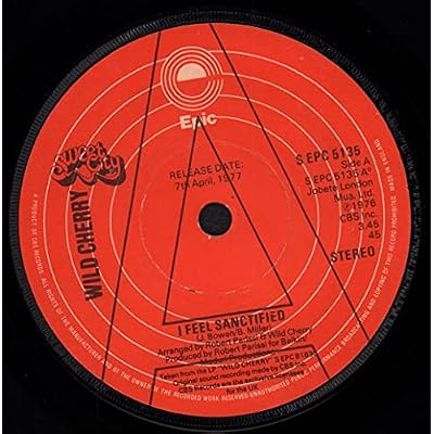 I Feel Sanctified-7" 45