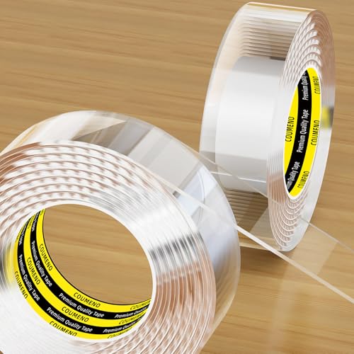 Image of Clear Soft Corner Protectors for Baby Safety,2 Rolls,0.8in (W) x 6.6FT(L), Baby Proof Corner Guards & Edge Protectors, Table Bumper for Furniture, Window & Wall Edge Protection