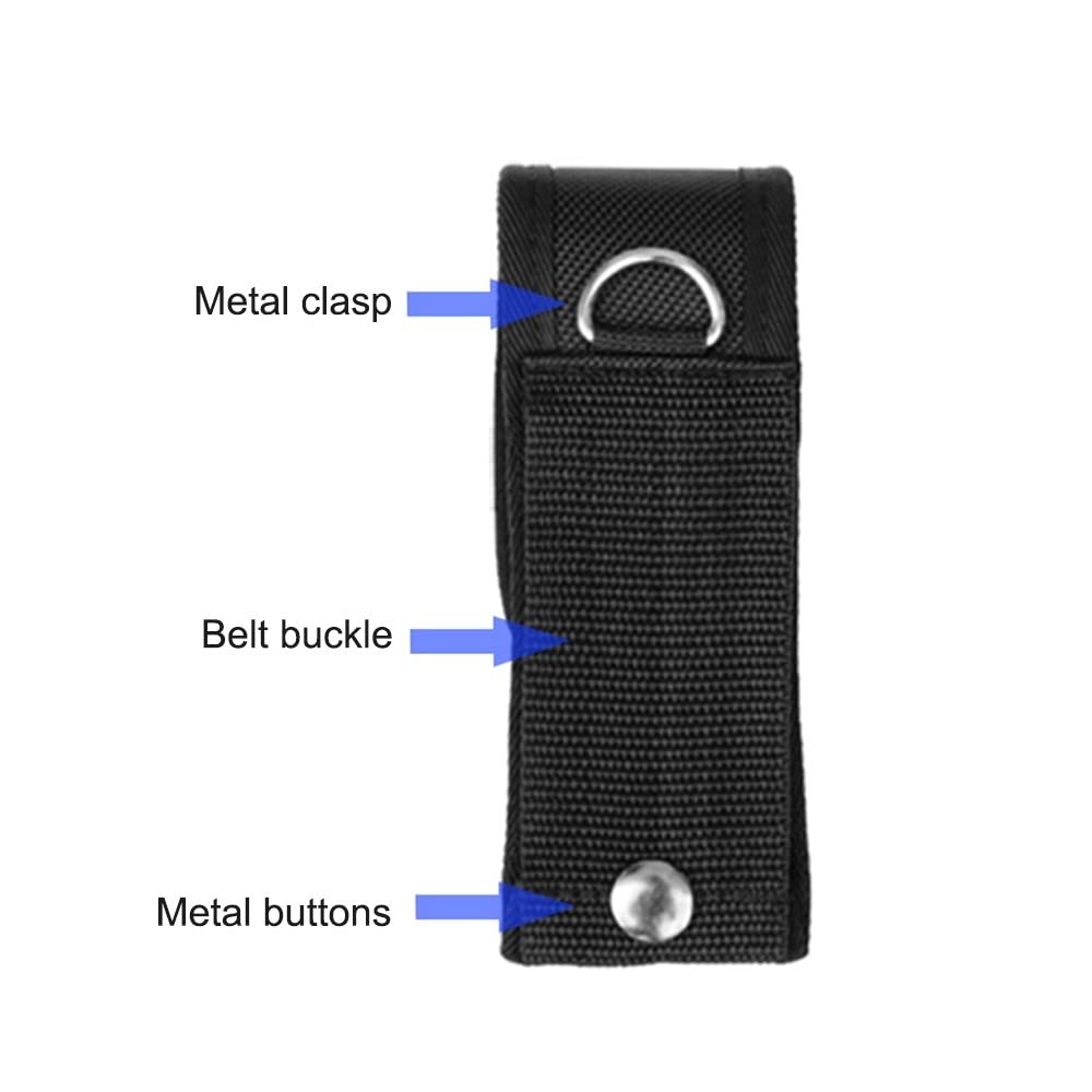 Support De Lampe De Poche Portable En Nylon Robuste Pour Lampe De Poche Housse Pour Usage Exterieur~p125510112