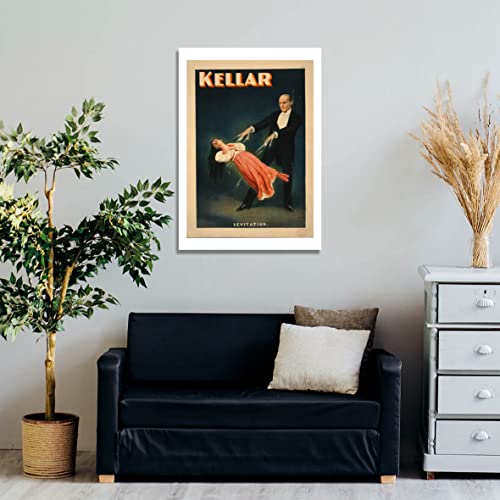 Poster Kellar Levitation Spiffing Prints grande affiche publicitaire mat - 3