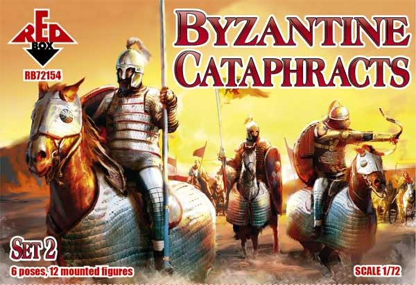Amazon.com: Red Box 72154 1/72 Byzantine Cataphracts. Set2 Figures