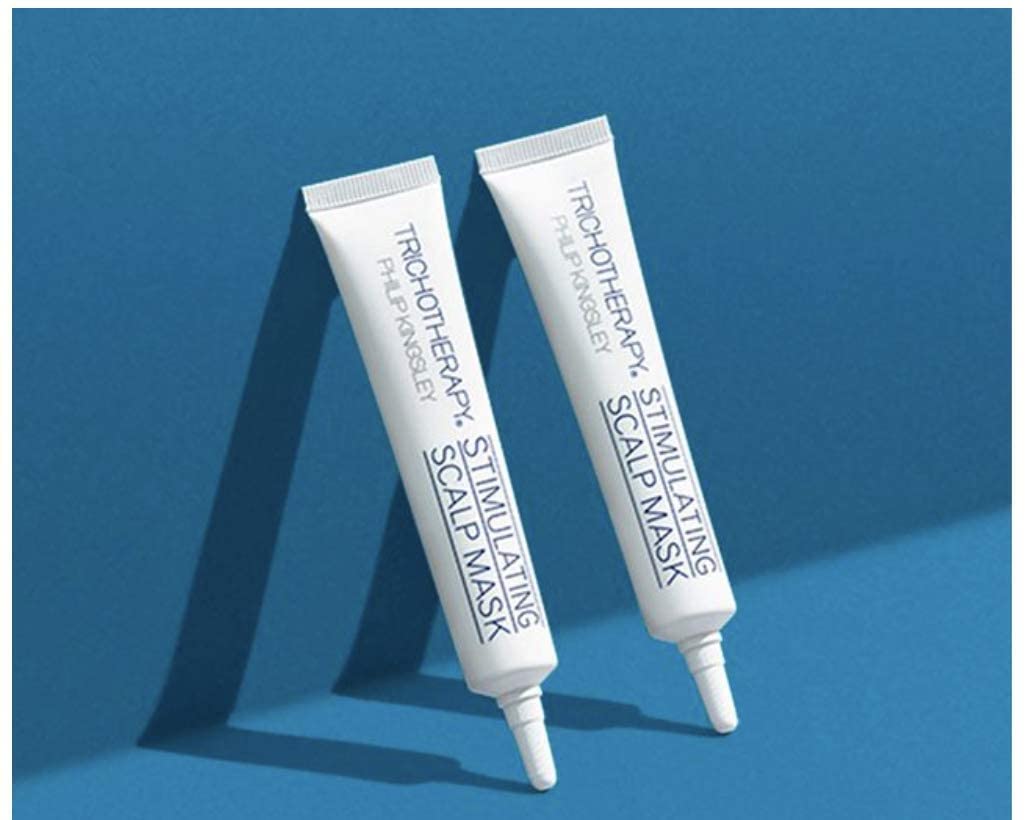 Philip Kingsley Stimulating Weekly Scalp Mask | Energises the Scalp to Help Encourage Healthy Hair Growth, 2 x 0.67 oz.