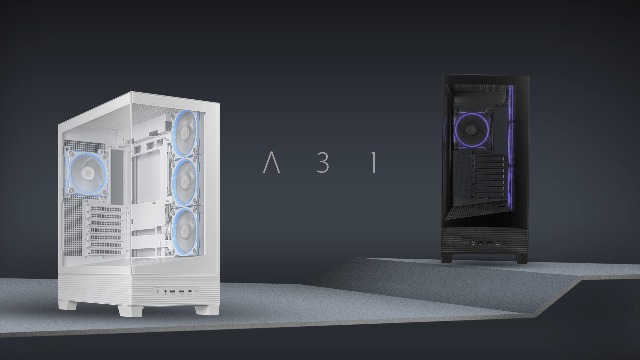 Amazon.com: ASUS A31 Black ATX Mid-Tower Gaming Case, Dual