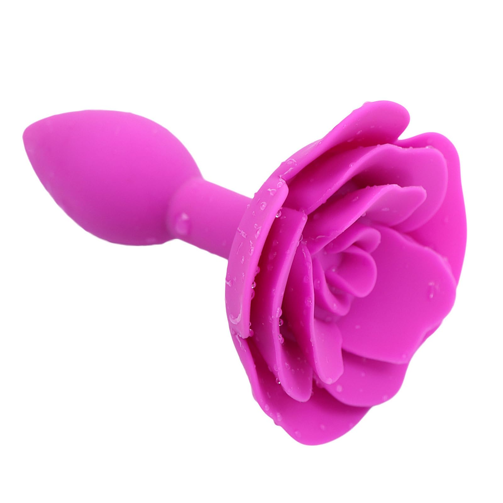 Anal Plug Training Sexy Shaped Butt Plugs Trainer Silicone Anal Plugs Beginners Starter for Men & Women: Pink