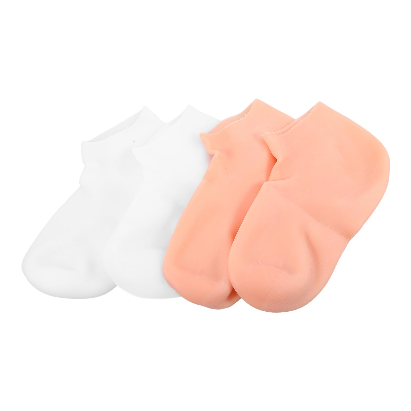 HAPINARY Foot Socks for Dry Cracked Feet Multipurpose Moisturizing Spa Socks Lock-in Moisture