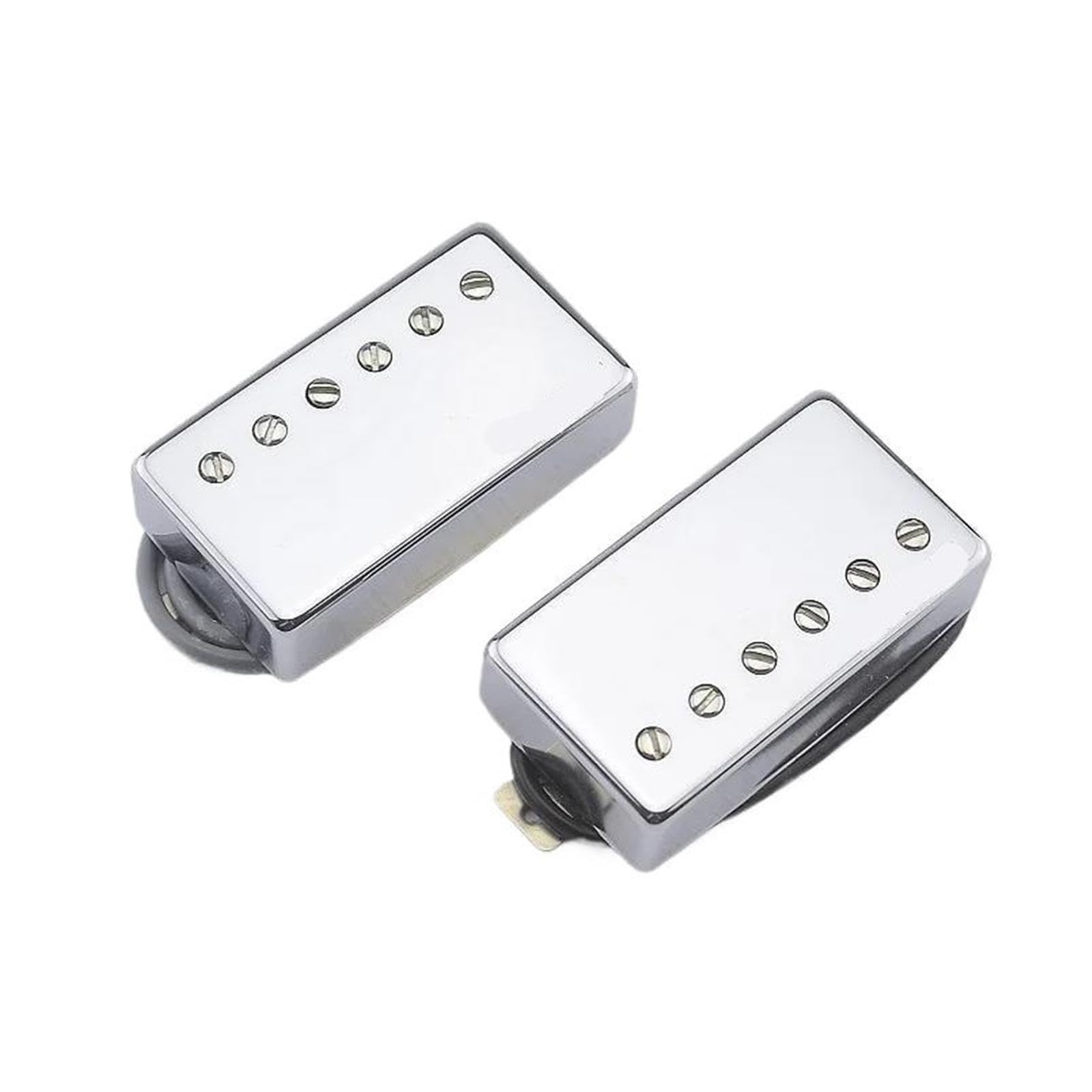 1 jeu for LUNDGREN for guitare électrique for DESIGN for micro Alnico Humbucker Chrome