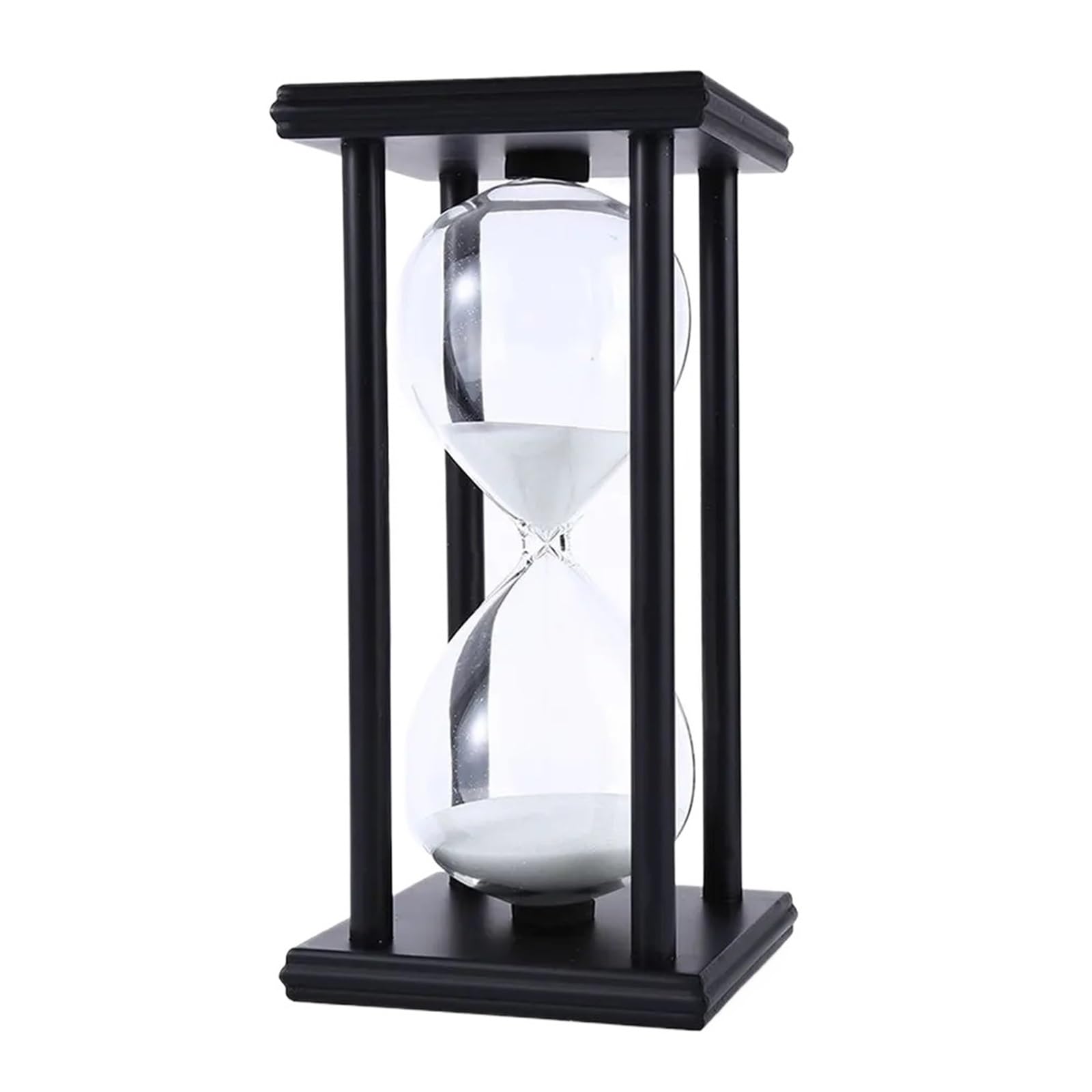 Temporizador de Reloj Arena Madera+Vidrio