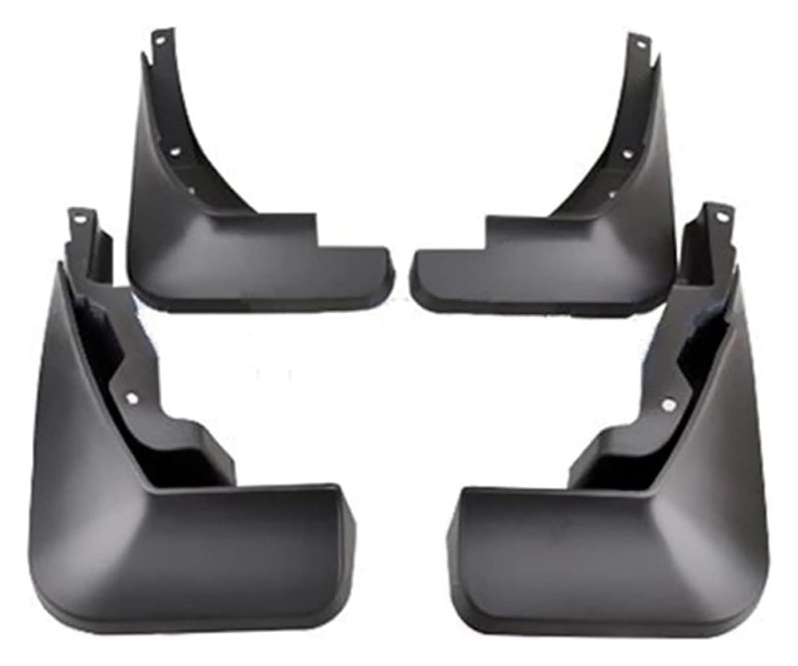 Guardabarros coche para A4 B9 evitan suciedad con protección delantera y trasera 7
