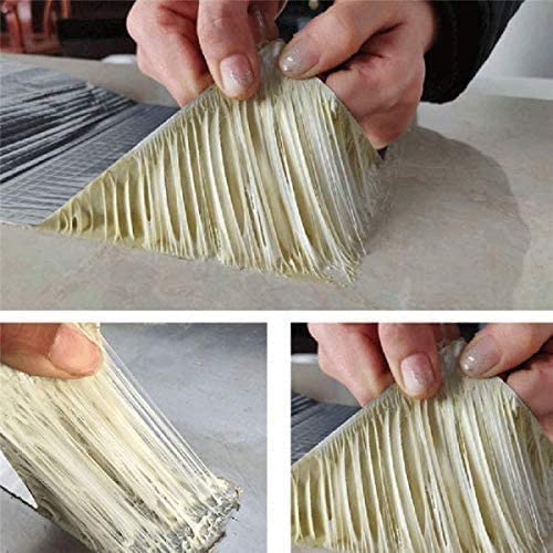 MADRIC Leakage Repair Waterproof Tape for Pipe Leakage Roof Water Leakage Solution Aluminium Foil Tape Waterproof Adhesive Tape Sealing Butyl Rubber Tape for Leakage (5CM*5M (PACK OF 4) 2