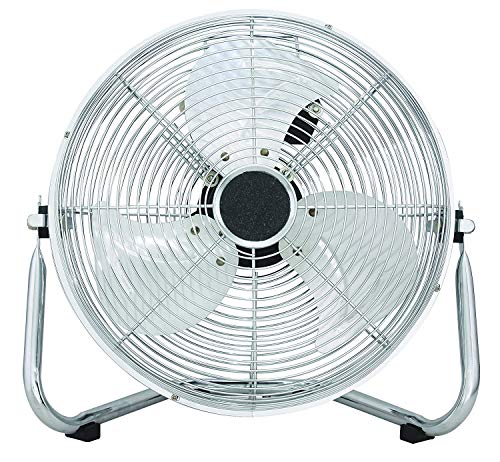 DOMAIR BA45CC - Brasseur d'air - 100 Watts - À poser - 45 cm - 3 vitesses - 3 pales - Inclinable -...