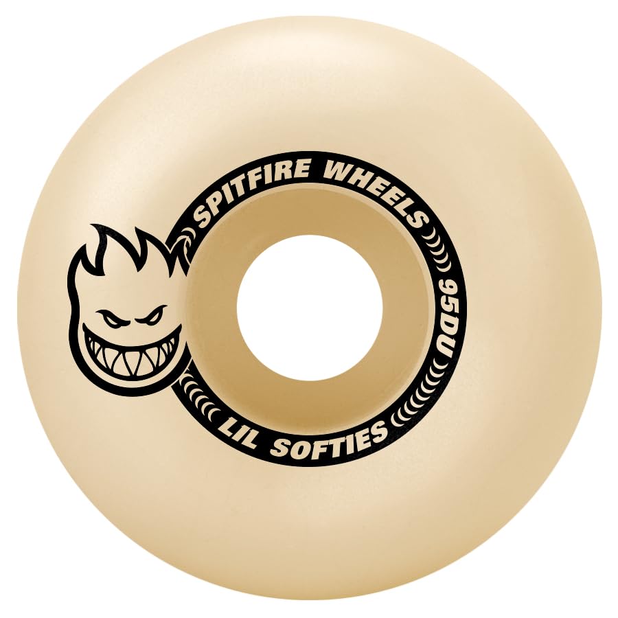 Amazon.com : Spitfire Skateboard Wheels 54mm F4 95A Lil Softies