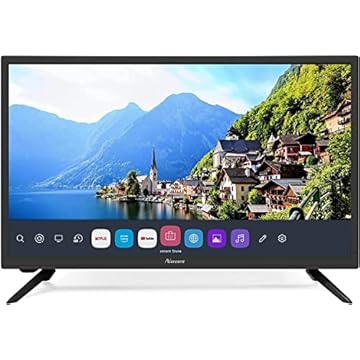 Amtone Norcent N24H-S1 24 Polegadas 720P Hd Led Smart Tv Com Sistema Webos Integrado, Portas Ópticas Hdmi Arc Usb, Com Função Tts (Norcent N24H-S1)