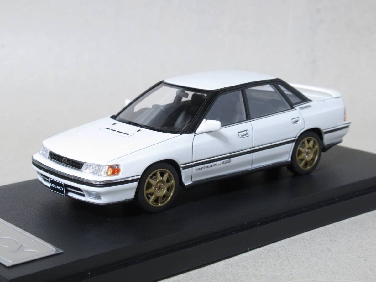 Amazon | 1/43 MARK43 スバル レガシィ RS BC5 カスタマイズド