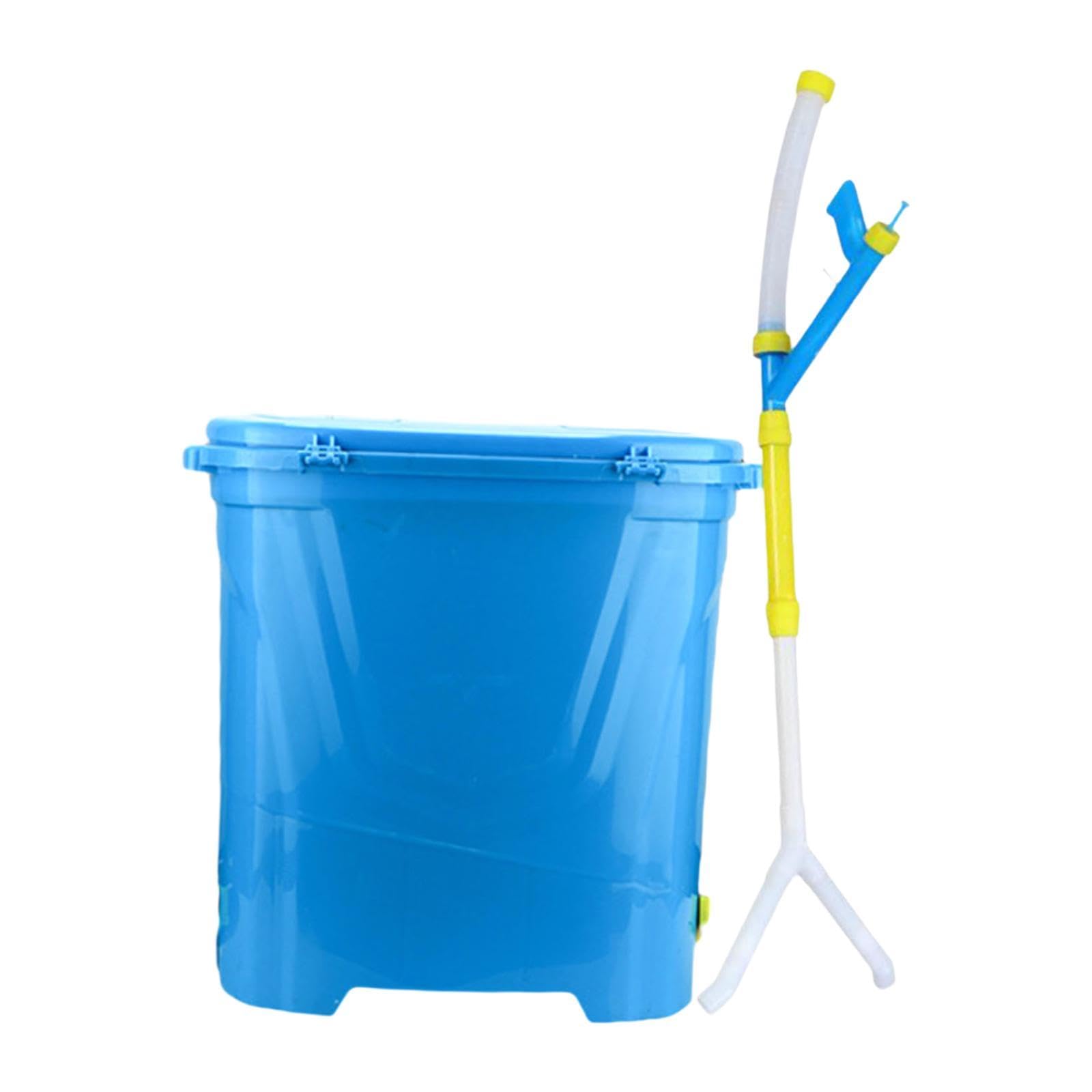 CALANDIS™ Backpack Fertilizer Spreader Comfortable Handle 25L for Corn Farm Vegetables | Garden Sprayers | Plant Care, Soil & Accessories | Gardening Supplies | Yard, Garden & Outdoor Living-image-12