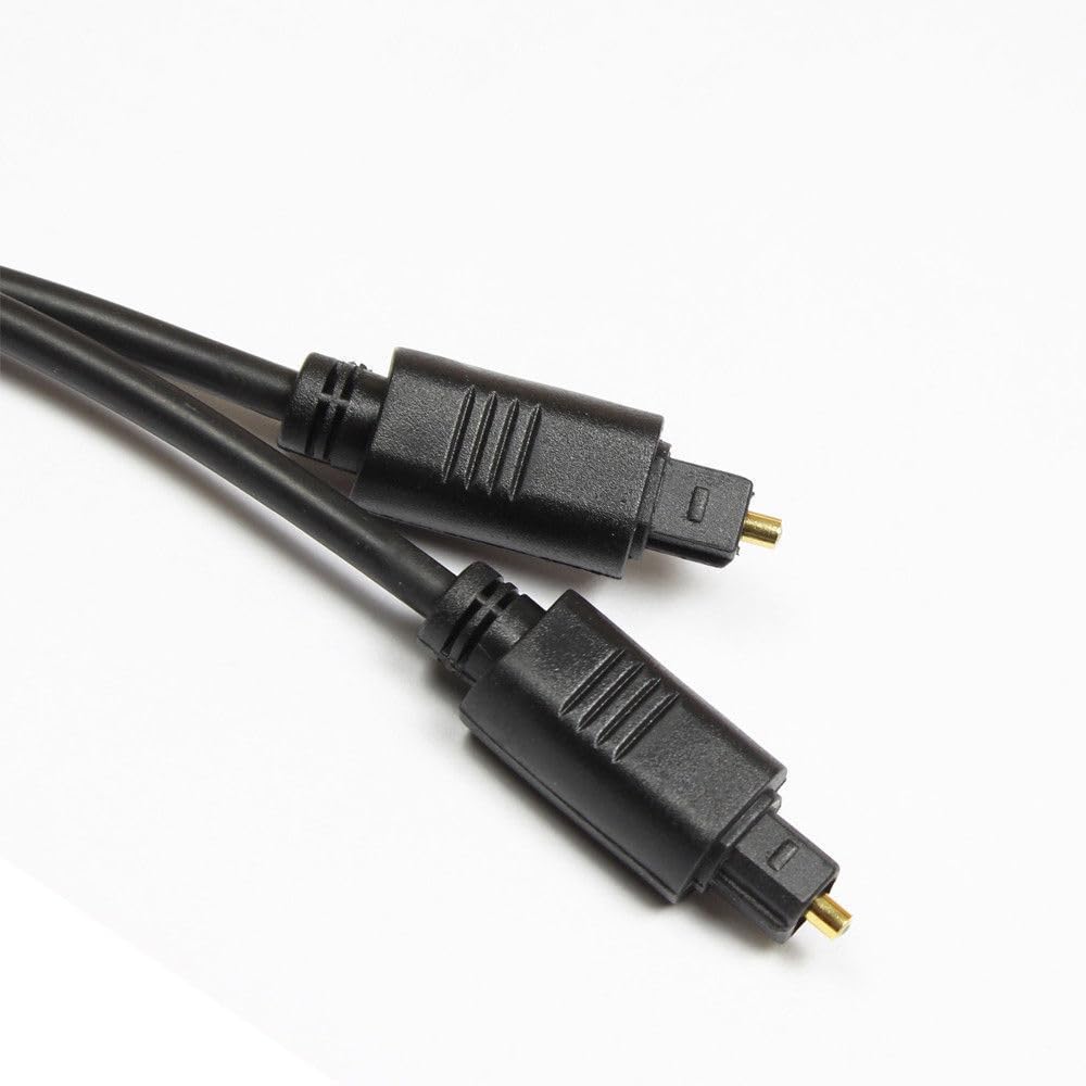 Amazon.com: NTQinParts Replacement 6FT Digital Fiber Optical