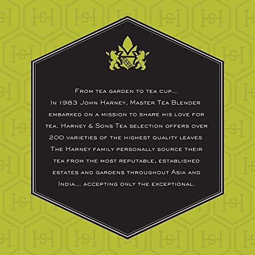 Harney And Sons Hot Tropical Green Tea Single Serve Tea Pods, 48 Pack | Compatible With Keurig K Cup Brewers | No Sugar Added | One Capsule Per Cup #TOP4