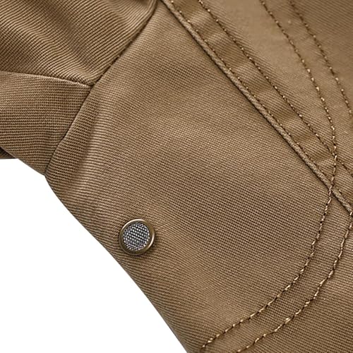 Mens Casual Blazer Jacket Button Down Twill Blazer Suit Classic Dressy Causal Chore Coat Vintage Jacket Sports Coat 5