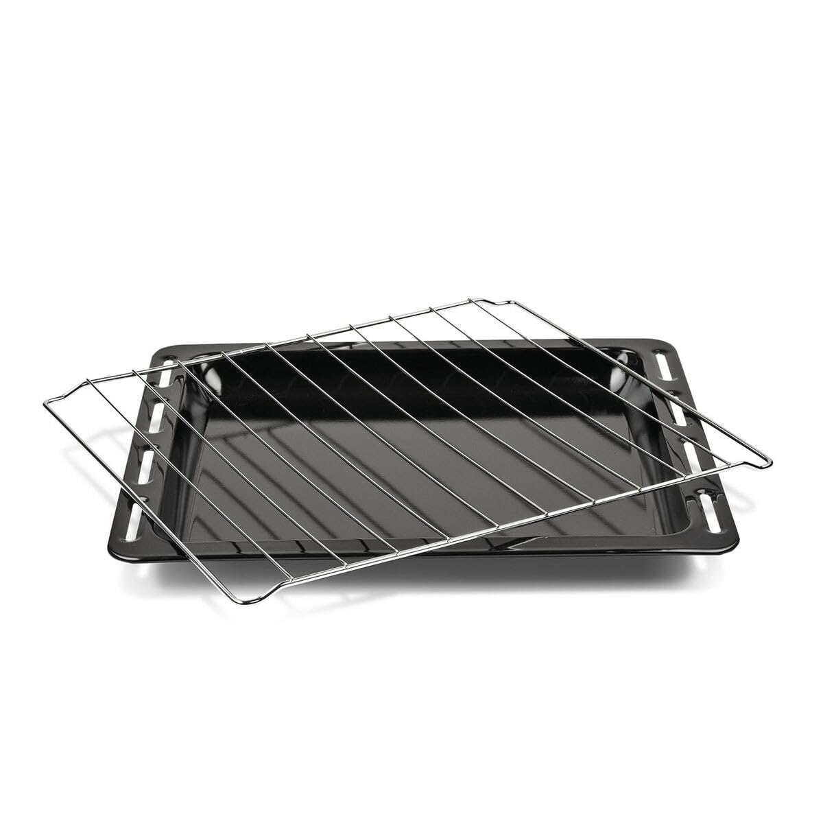 G3 Ferrari G10148 "Rostò Titanum 47" Forno Elettrico Ventilato, 45 Litri, 1400 W, Timer, Funzioni di cottura base, grill e combinata, 300°C, Accessori inclusi, Metallo, Grigio antracite