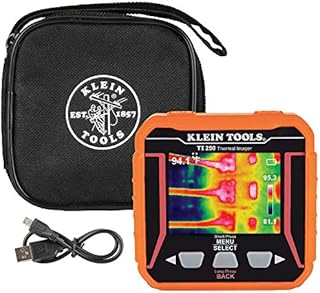 Klein Tools TI250 Rechargeable Thermal Imager, Camera Displays Over 10,000 Pixels with 3