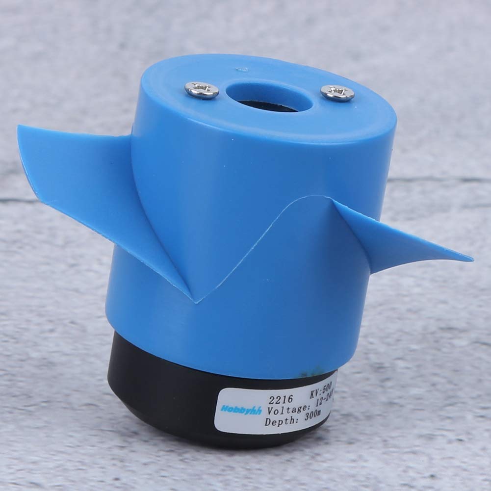Wodoodporny 5000KV Pędnik z 60mm śmigłem (odwracać)