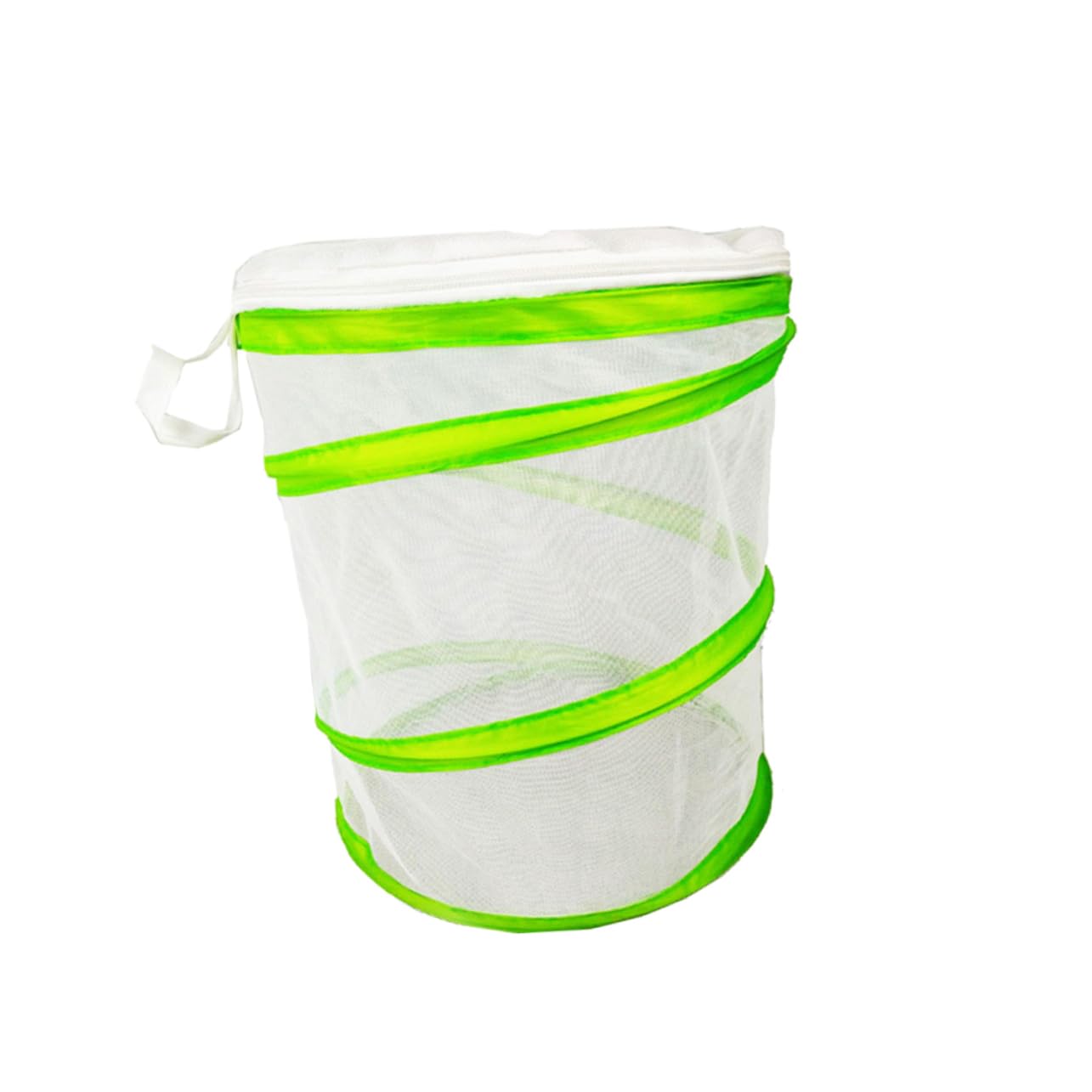 BRIGHTFUFU Sturdy PVC Net Cage for Catching Butterflies Lightweight and Portable Habitat Handle