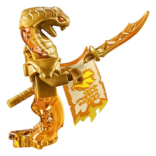 LEGO Ninjago - Colmillo de Fuego Set de construcción de Aventuras Ninja, incluye Minifiguras de Guerreros y una Serpiente Escupefuego, Novedad 2019 (70674) , color/modelo surtido