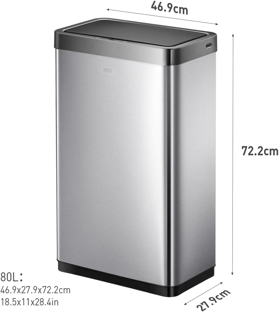 best touchless trash can for kitchen best touchless trash can for kitchen