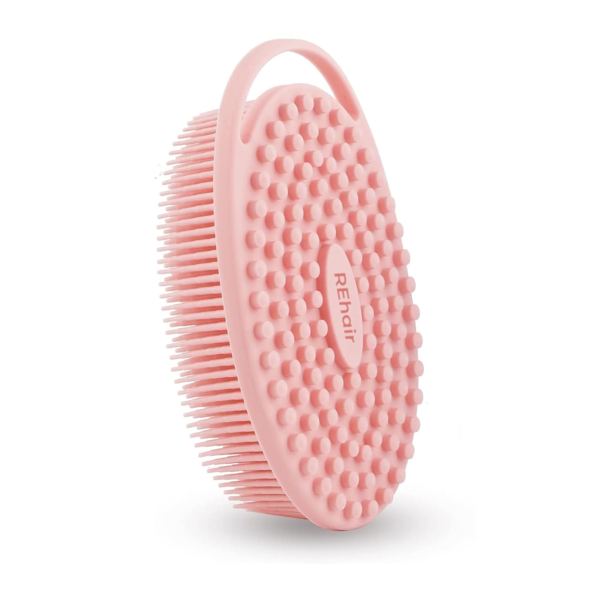Exfoliating Silicone Body Scrubber Easy to Clean, Lathers Well