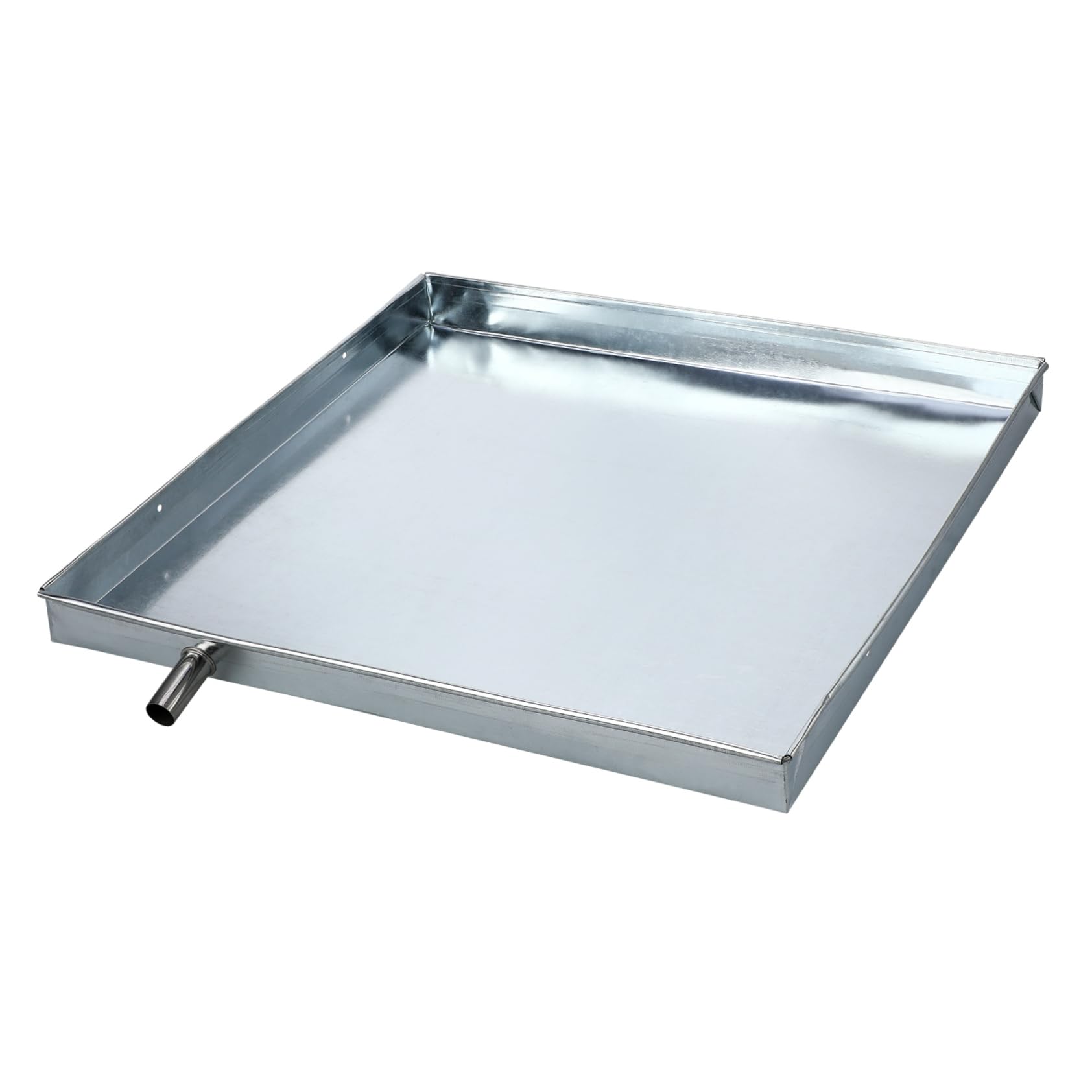 SHINEOFI Vaschetta per l'acqua del condizionatore d'aria perdite nel recipiente di raccolta portatile padella vaschette raccolta condensa vassoio CA ferro da stiro Silver
