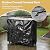 facka 4FT Firewood Rack Outdoor with Cover, Metal Wood Rack