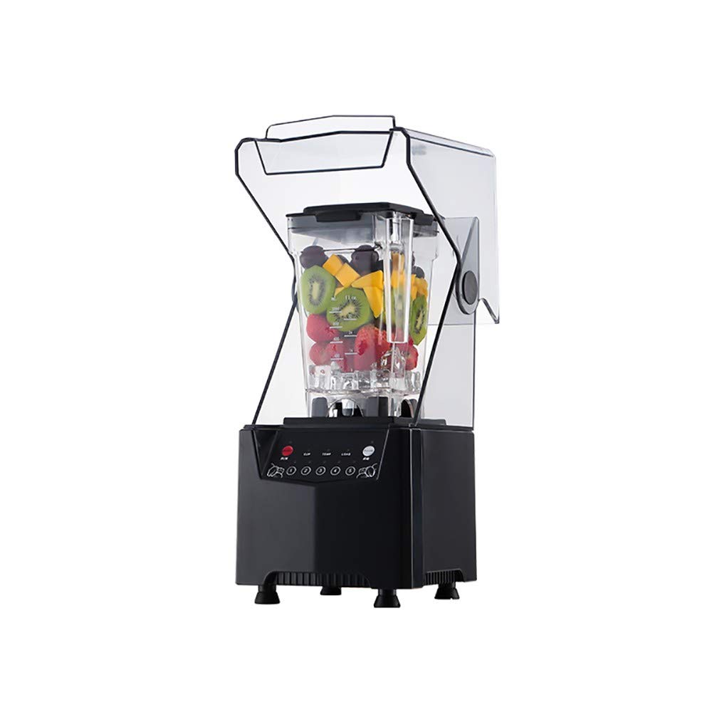 DODOBD Electric Blades Ice Crusher Snow Cone Maker Machine, Powerful 1000w Horsepower, About 26000 rpm, Silent Smoothie Machine with Cover