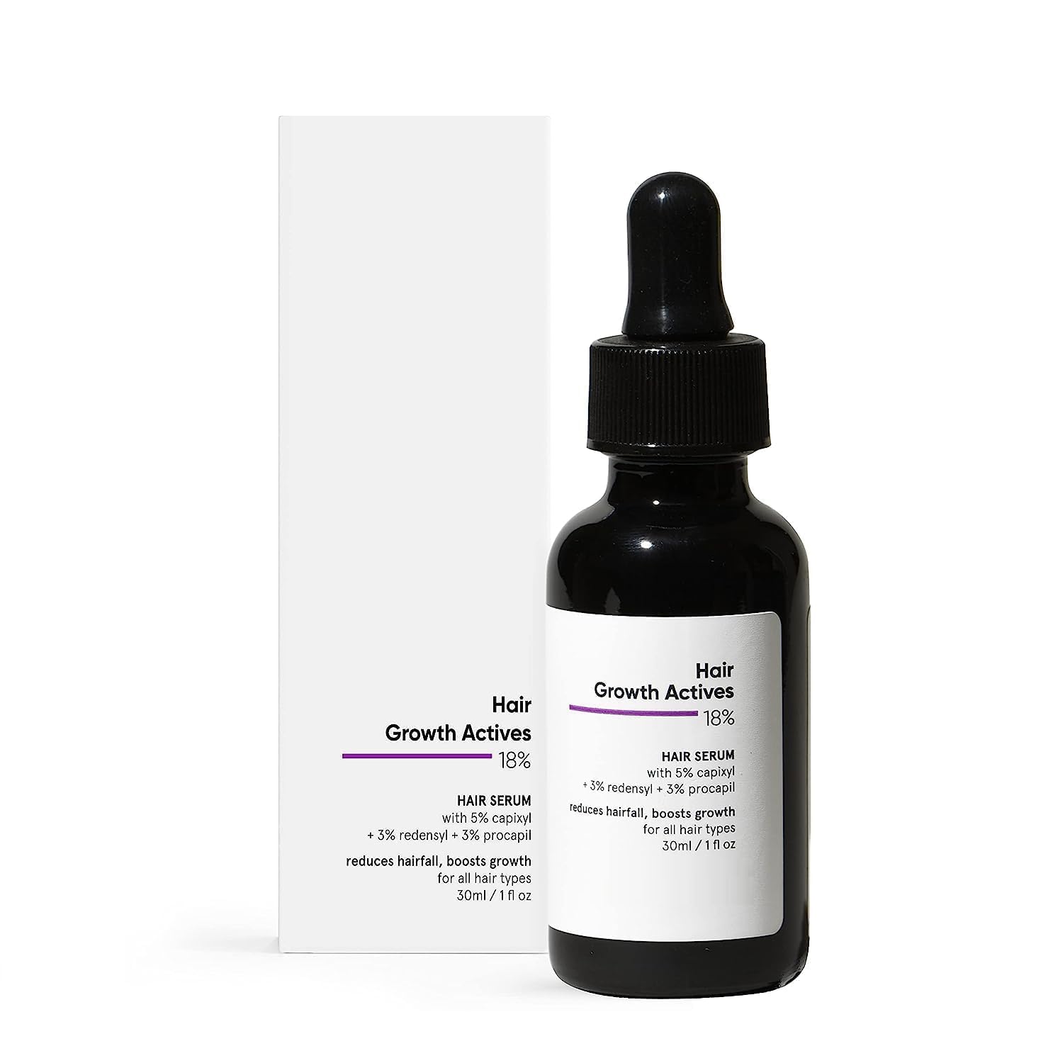 Sérum Croissance Cheveux BLUSHLIN - 3% Redensyl, 6% Capixyl, 5% Anagain - 30ml