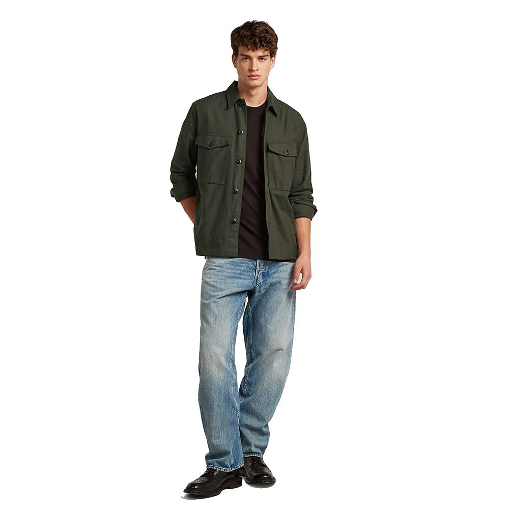 G-STAR Core Lw Overshirt Overshirt Uomo
