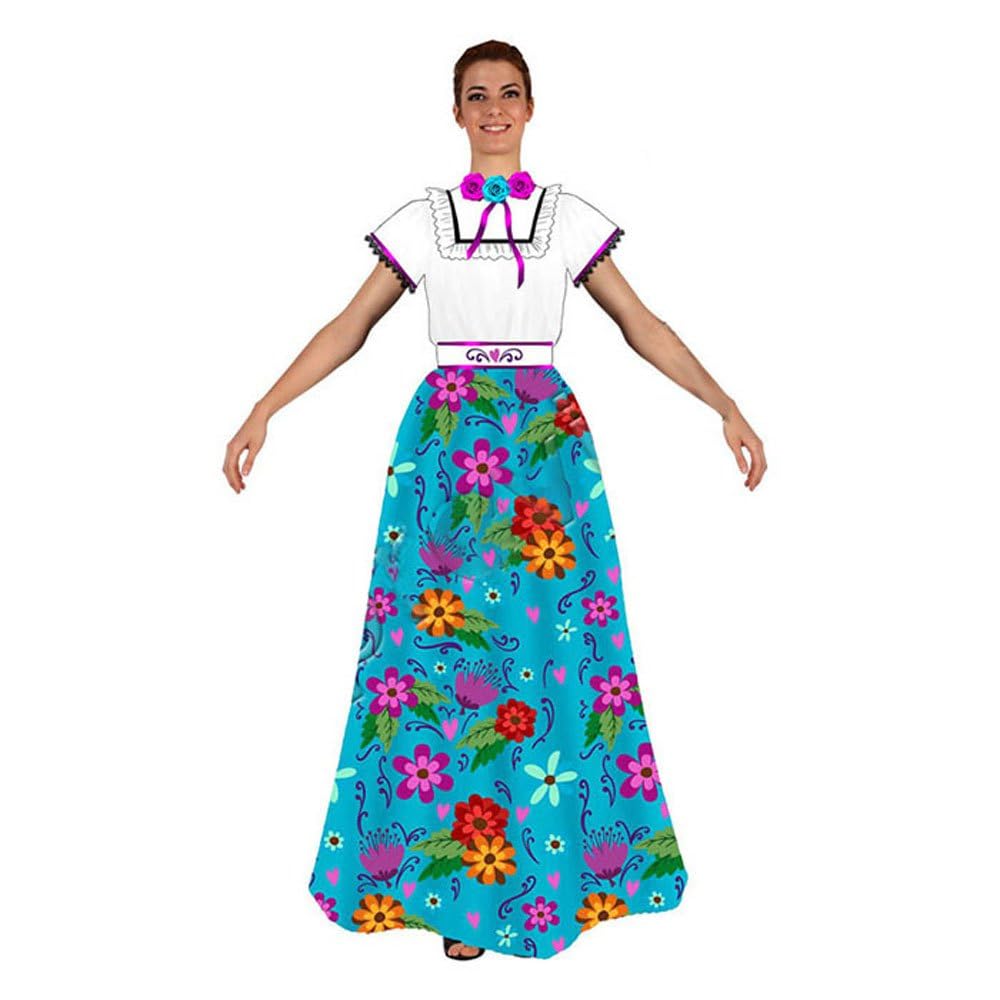 Atosa colombian costume woman adult xl